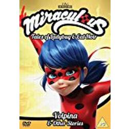 Miraculous: Tales of Ladybug and Cat Noir - Volpina & Other Stories Vol 4 [OFFICIAL UK RELEASE] [DVD]